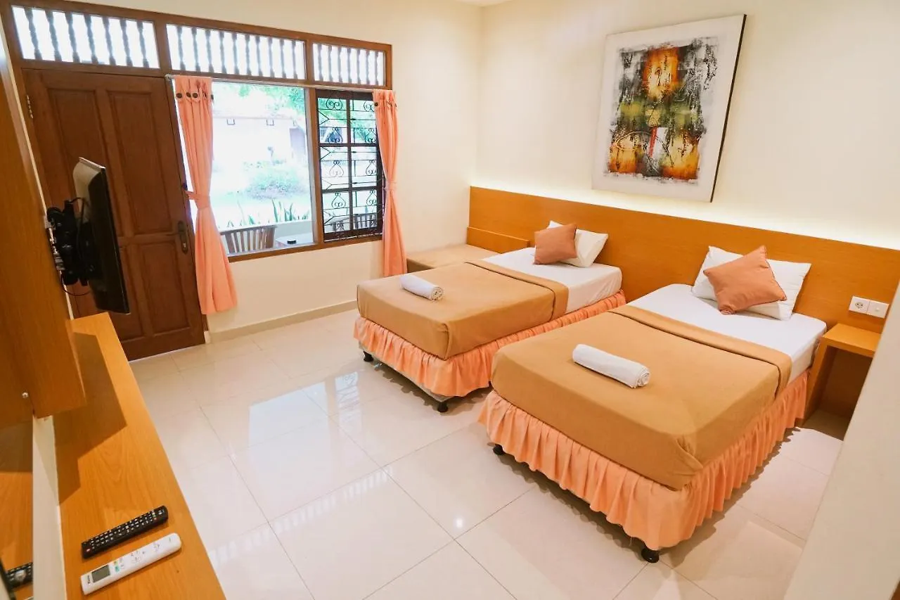 Sari Bali Cottage location